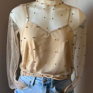 Long Sleeve Blouse